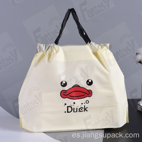 Embalaje de plástico de impresión personalizado Bolsa de comida rápida